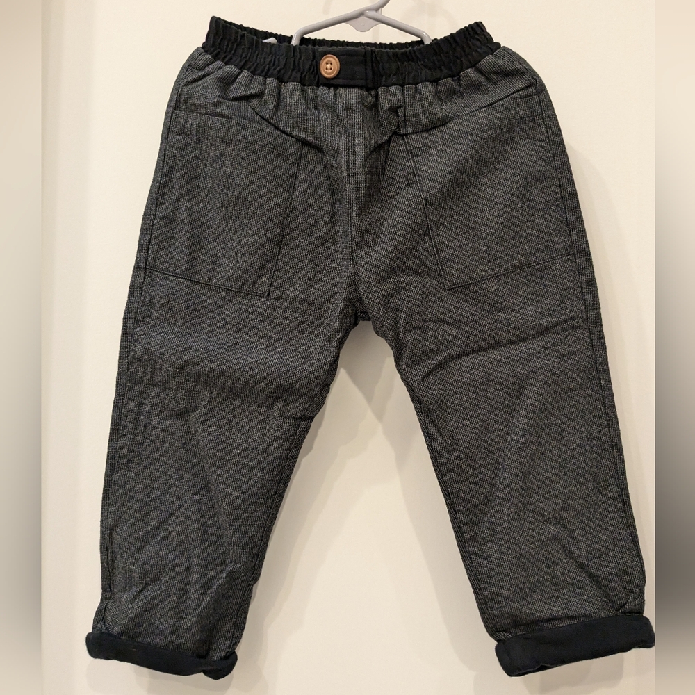 Zara boys pants size 3-4T